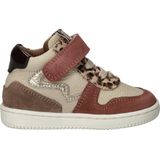 Develab 44352 Klittenbandschoen - Goud - Rubber - Kinderen