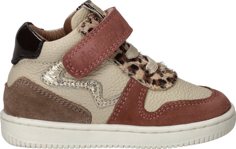 Develab 44352 Klittenbandschoen - Goud - Rubber - Kinderen