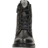 Develab 44366 922 Meisjes Veterboots - Zwart - 27