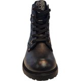 Develab 44366 922 Meisjes Veterboots - Zwart - 27