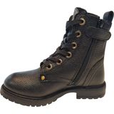 Develab 44366 922 Meisjes Veterboots - Zwart - 27