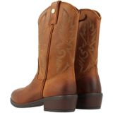 Develab - 44374 - Cowboylaarzen - Cognac - Leer