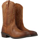Develab - 44374 - Cowboylaarzen - Cognac - Leer