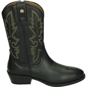 Develab 44374 - MeisjesLaarzenKinderlaarsjes - Kleur: Zwart