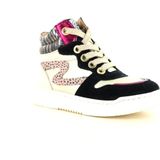 KEQ Veterschoen hoog Veterschoen hoog - goudkleur