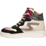 KEQ Veterschoen hoog Veterschoen hoog - goudkleur