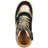 KEQ Veterschoen hoog Veterschoen hoog - goudkleur