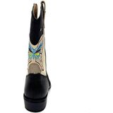 Develab - 44382 - Enkellaarzen - Groen - Leer