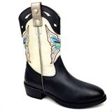 Develab - 44382 - Enkellaarzen - Groen - Leer