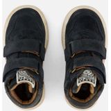 Develab 45149 - Hoge Sneakers - Navy - Suede - Biker Boots