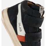 Develab 45149 - Hoge Sneakers - Navy - Suede - Biker Boots