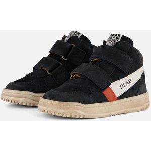 Develab 45149 - Hoge Sneakers - Navy - Suede - Biker Boots