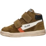 Develab - 45149 - Hoge Sneakers - Cognac - Suede