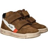 Develab - 45149 - Hoge Sneakers - Cognac - Suede