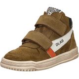 Develab - 45149 - Hoge Sneakers - Cognac - Suede