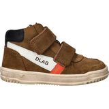 Develab - 45149 - Hoge Sneakers - Cognac - Suede