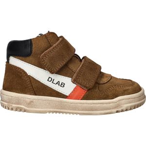 Develab - 45149 - Hoge Sneakers - Cognac - Suede