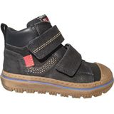 Develab - Halfhoge Schoen - Navy Blauw - Leder - Klittenband