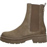 Red Rag - Enkellaarsjes Plat - Taupe