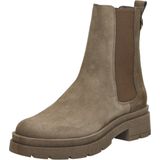 Red Rag - Enkellaarsjes Plat - Taupe