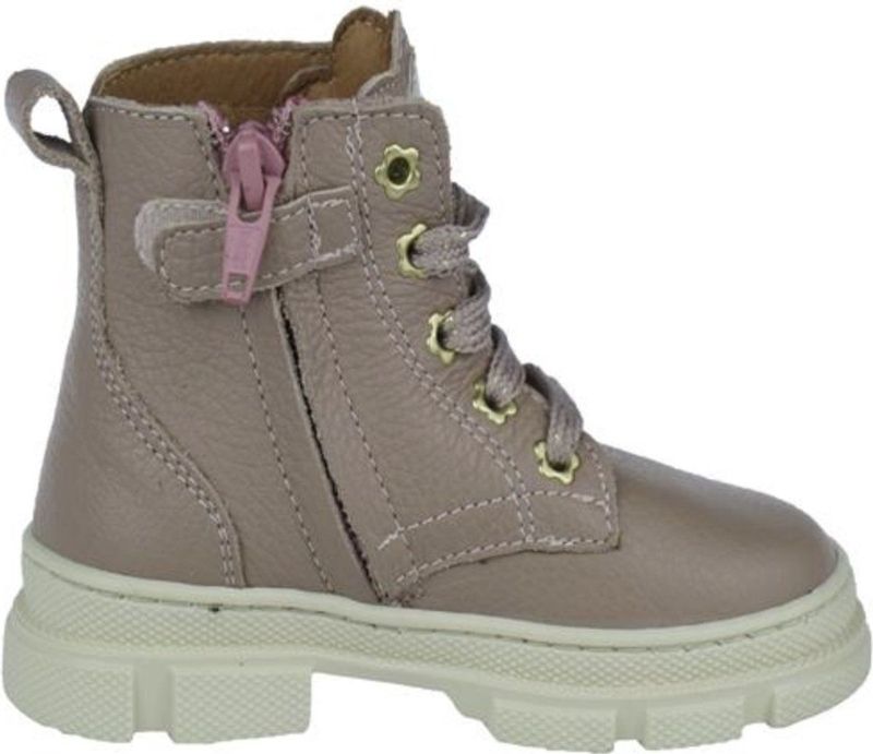 Develab - Bikerboot - Old Pink - 42934-472 - Zacht Nappa Leer