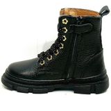 Develab - 42934 - Veterboots - Black - Leer
