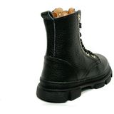 Develab - 42934 - Veterboots - Black - Leer
