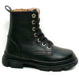 Develab - 42934 - Veterboots - Black - Leer