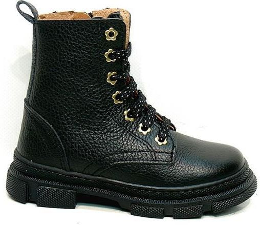 Develab - 42934 - Veterboots - Black - Leer