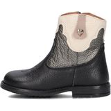 Develab - 42938-929 - Enkellaarzen - Zwart - Leer - Rubber Zool