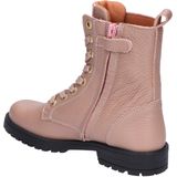 Develab - Bikerboot - Old Pink - Nappa Leer - Vetersluiting en Ritssluiting