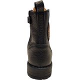 Develab 42950 922 Black Meisjes Veterlaarzen - Zwart