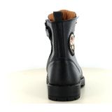 Develab 42950 922 Black Meisjes Veterlaarzen - Zwart