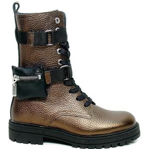 Develab - 42970 - Enkellaarzen - Bronze Metal - Leer