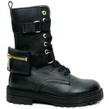 Develab - 42970 - Veterboots - Black - Leer