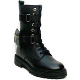 Develab - 42970 - Veterboots - Black - Leer