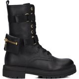 Develab - 42970 - Veterboots - Black - Leer