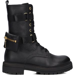 Develab - 42970 - Veterboots - Black - Leer