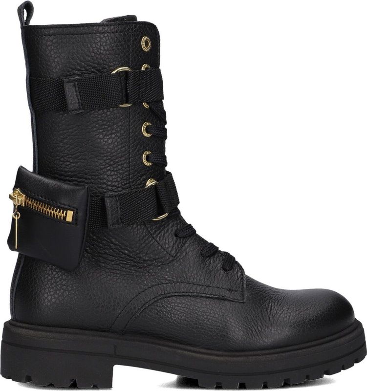 Develab - 42970 - Veterboots - Black - Leer