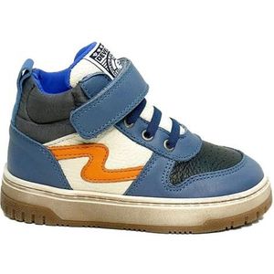 Develab - 45129 - Klittenbandschoenen - Blue Combi