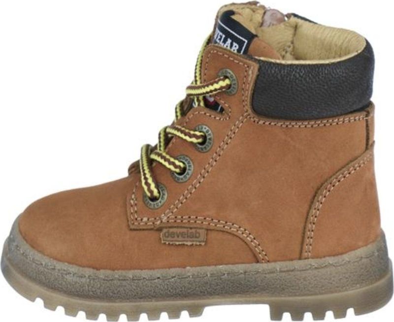 Develab 45161 Boots Jongens - Cognac