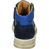 Develab - Mid Cut - Sneakers - Blauw - Leer