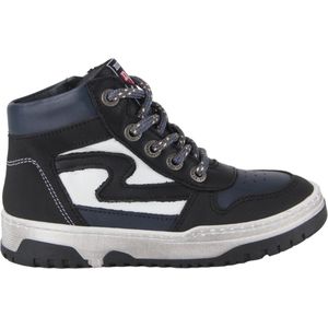 Develab 45183-699 jongens veterboots blauw