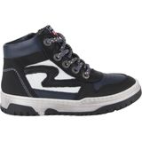 Develab 45183-699 jongens veterboots blauw