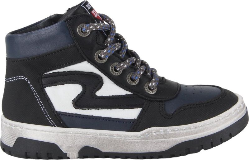 Develab 45183-699 jongens veterboots blauw