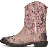 Red-Rag 12496 Laarzen - Leer - Meisjes - Roze