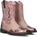 Red-Rag 12496 Laarzen - Leer - Meisjes - Roze