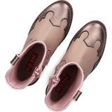 Red-Rag 12496 Laarzen - Leer - Meisjes - Roze