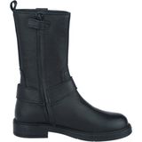 Red-Rag - 12502 - Enkellaarzen - Zwart