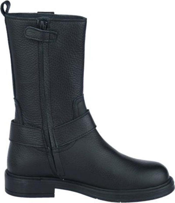 Red-Rag - 12502 - Enkellaarzen - Zwart